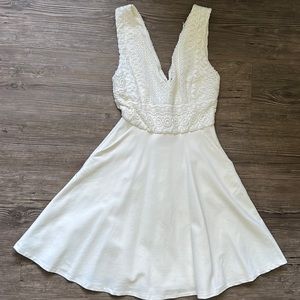 White Ever New dress